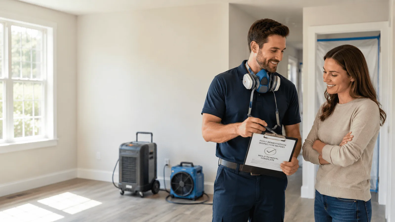 Why choose Mold Inspection in Juneau, WI